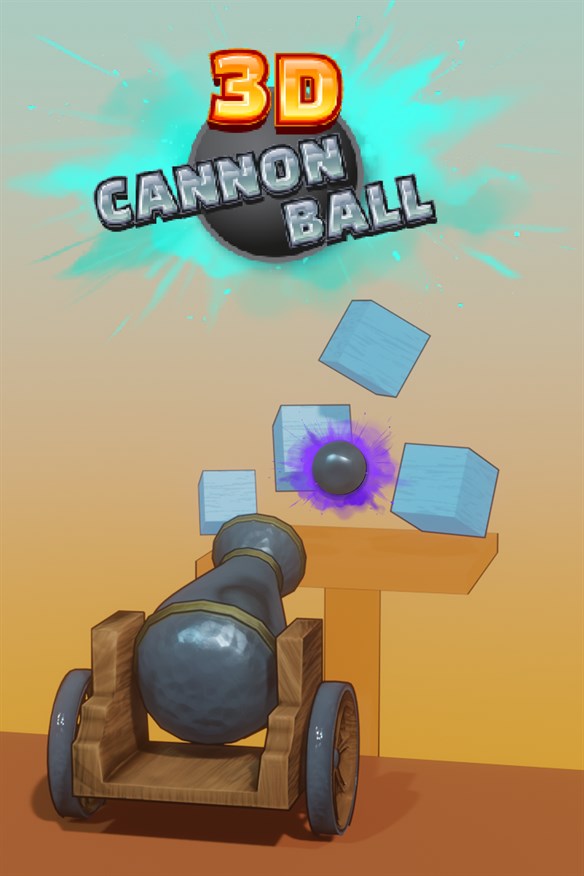 3D Cannon Ball Xbox Series X|S and Xbox One cover art