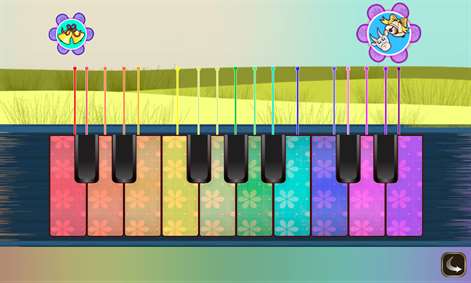 Piano for little Kids Screenshots 1