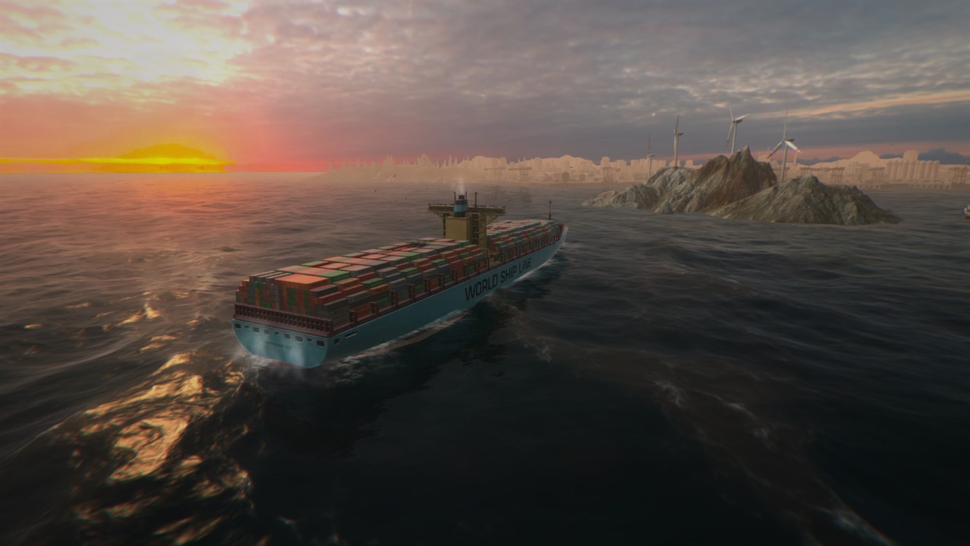 #3. Ships Simulator (Xbox) 게시자: Ultimate Games