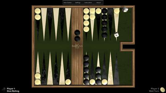 Backgammon-HD screenshot 1