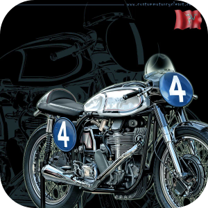 Norton Motorcycle 4K Wallpaper HomePage