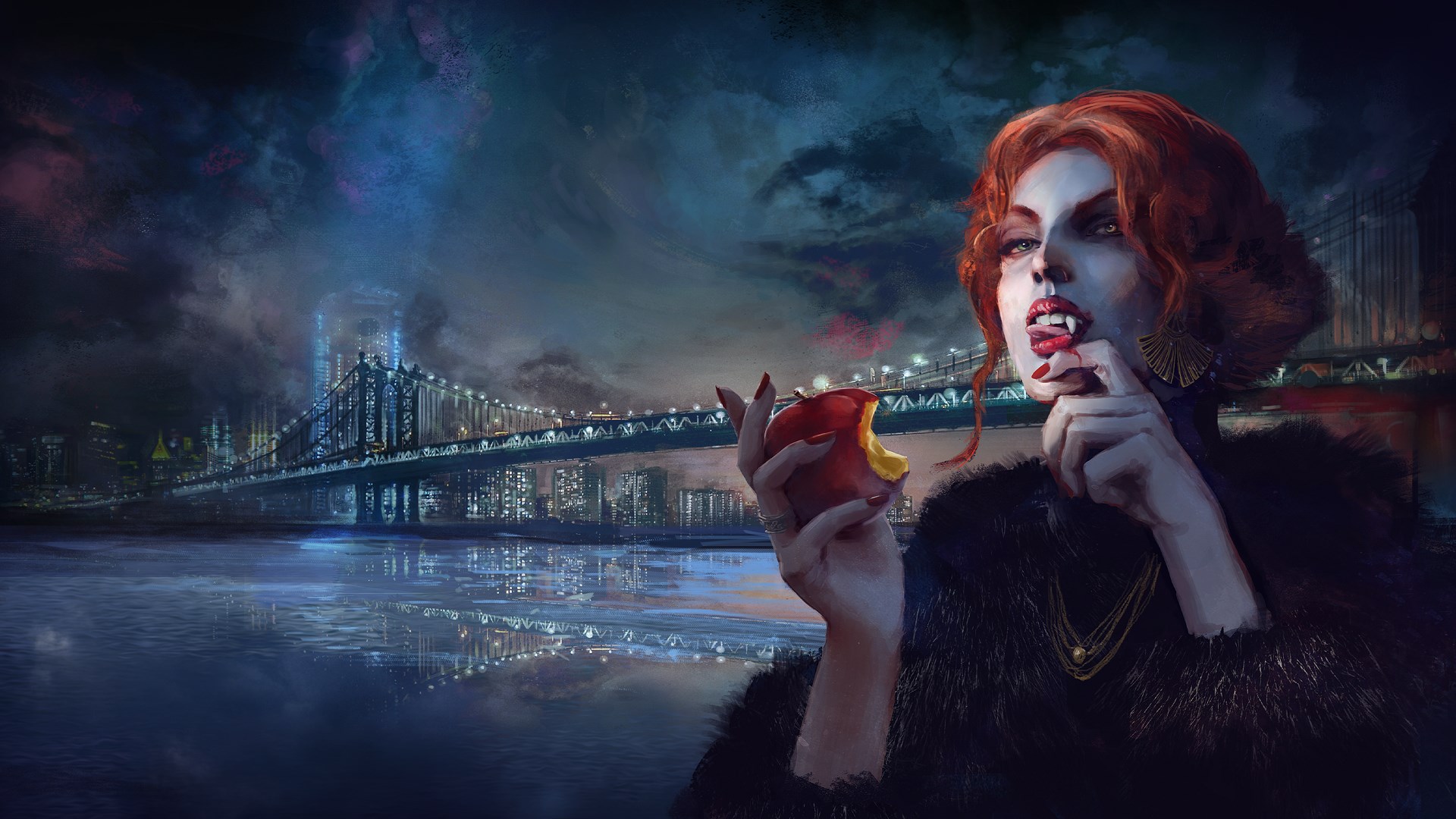 Vampire: the masquerade - coteries of new york