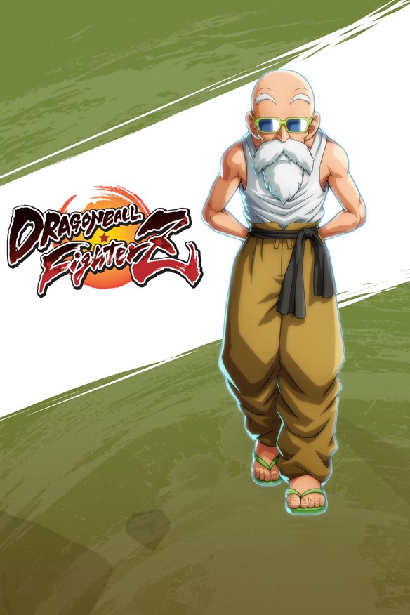DRAGON BALL FighterZ - Master Roshi Xbox Series X|S and Xbox One cover art