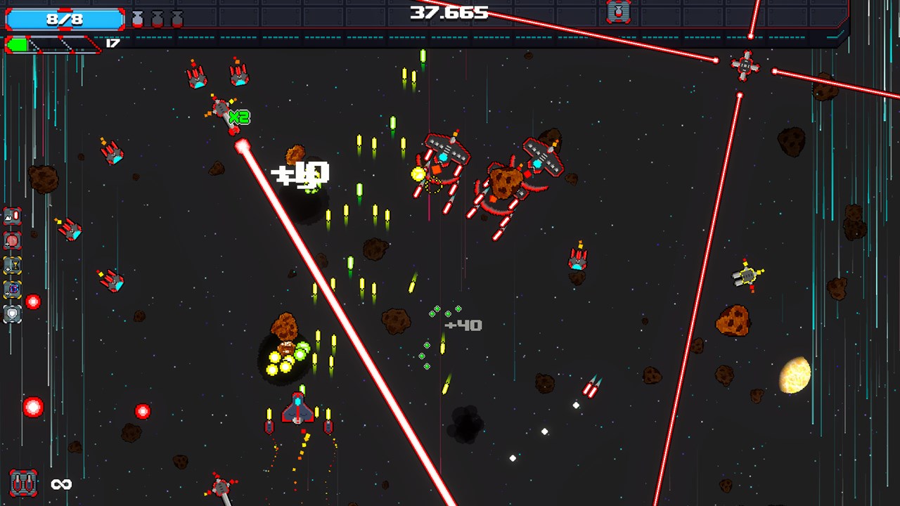 Space War: Infinity screenshot 1