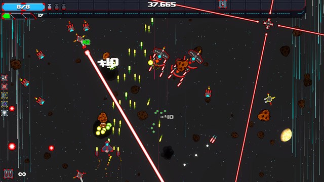 Space War: Infinity screenshot 1