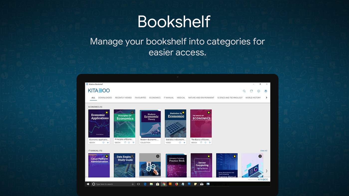 #1. Kitaboo Desktop Reader (Windows) 게시자: Hurix Systems Pvt. Ltd