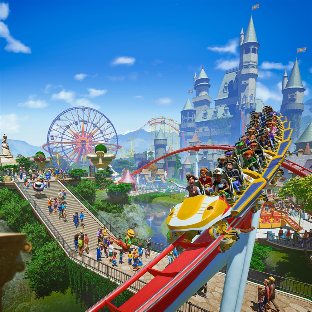 Planet Coaster: Ghostbusters™ cover art (full size)