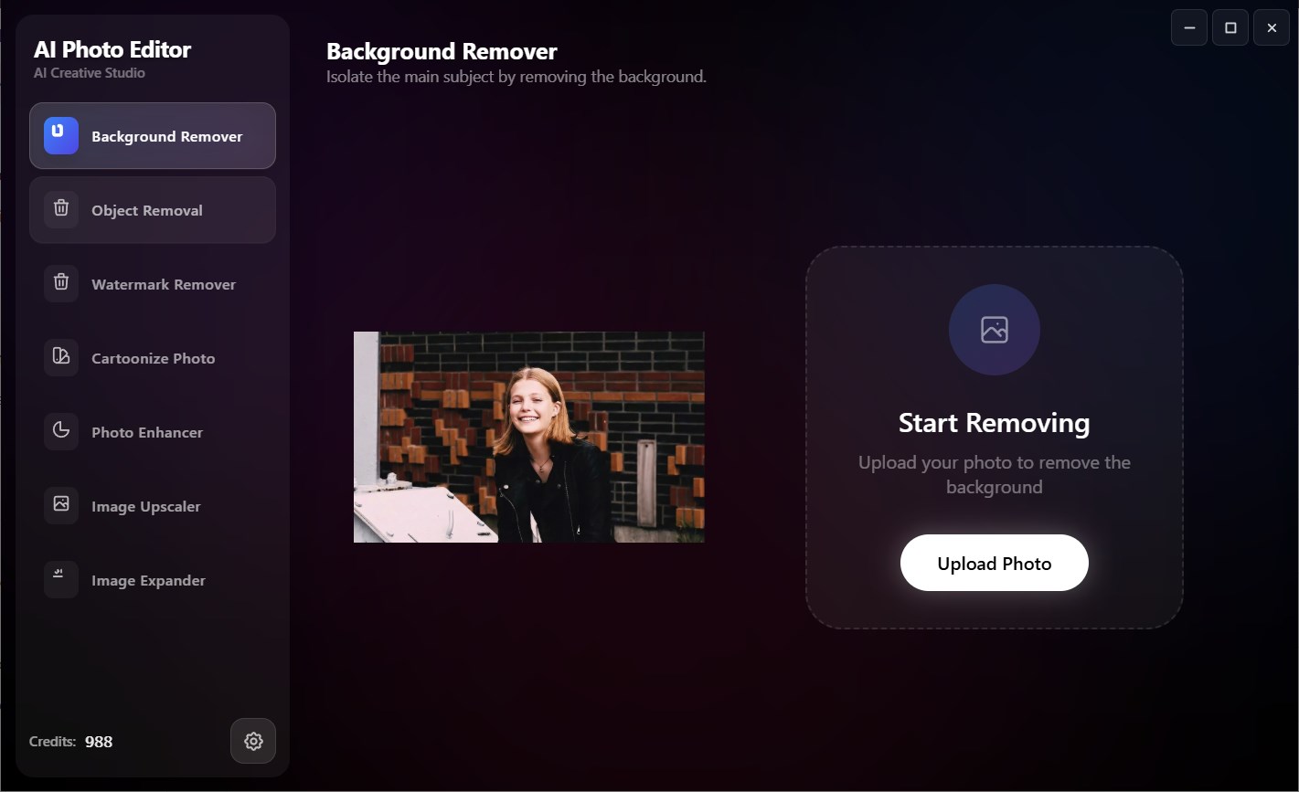 AI Photo Editor . screenshot