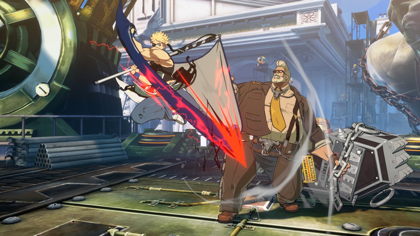 #5. GGST Additional Character: #7 Sin Kiske (Windows) 作者: ARC SYSTEM WORKS