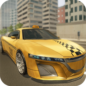 Modern Taxi Simulator Car Driver 3D 2019