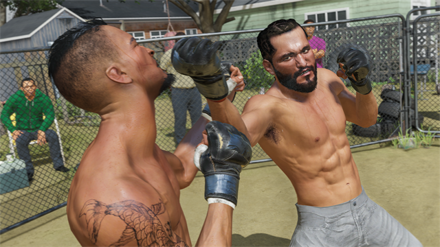UFC® 4 screenshot 7