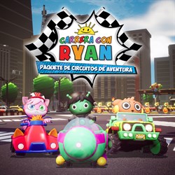 Carrera con Ryan: Paquete de circuitos de aventura