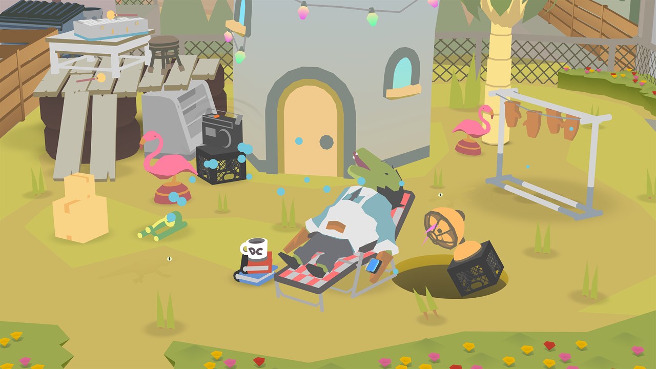 Donut County screenshot 8