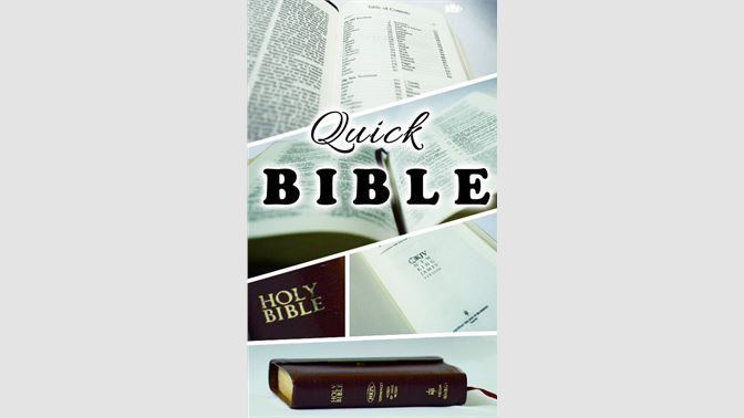 online quickverse bible with history windows 7