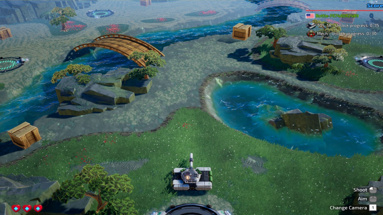 Tank Brawl 2: Armor Fury screenshot 2