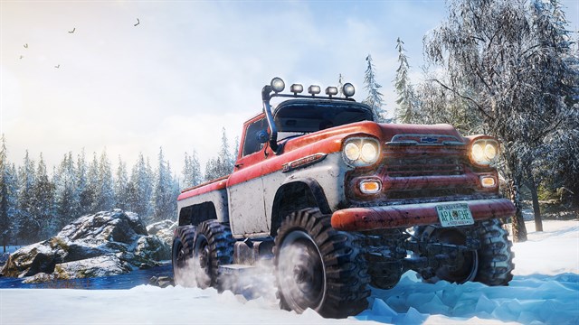SnowRunner - Clasico Pack screenshot 1