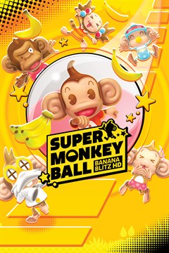 Cover poster for Super Monkey Ball: Banana Blitz HD