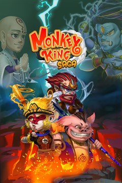 Cover poster for Monkey King Saga