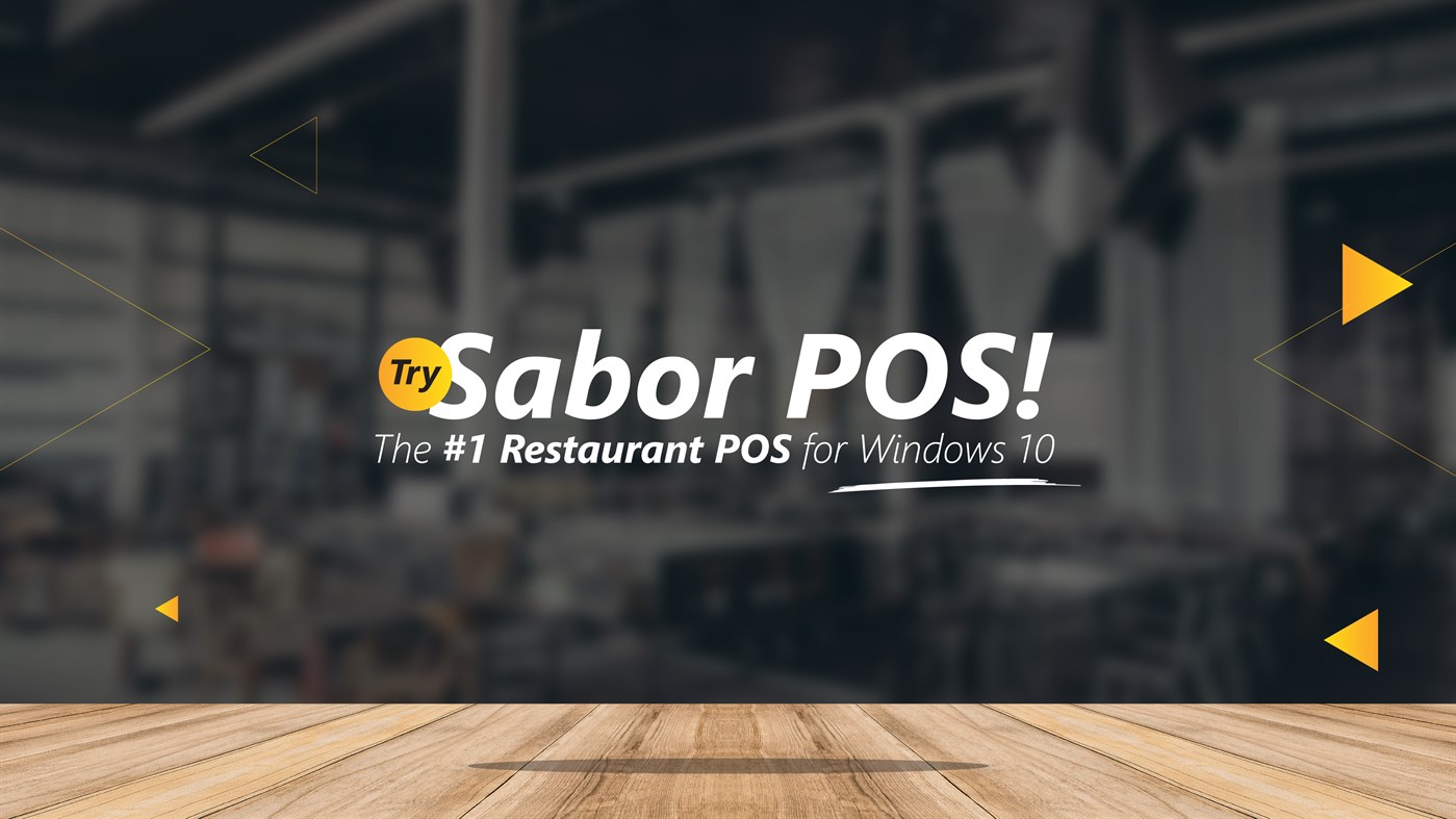 #7. Sabor POS (Windows) 来自: Novaux Inc
