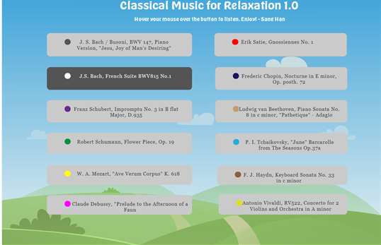 Classical Music for Relaxation screenshot 1
