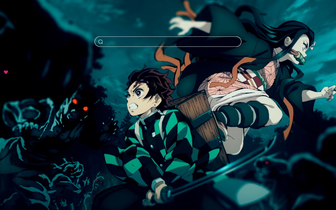 Demon Slayer HD Wallpapers New Tab