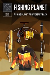Fishing Planet Anniversary Pack