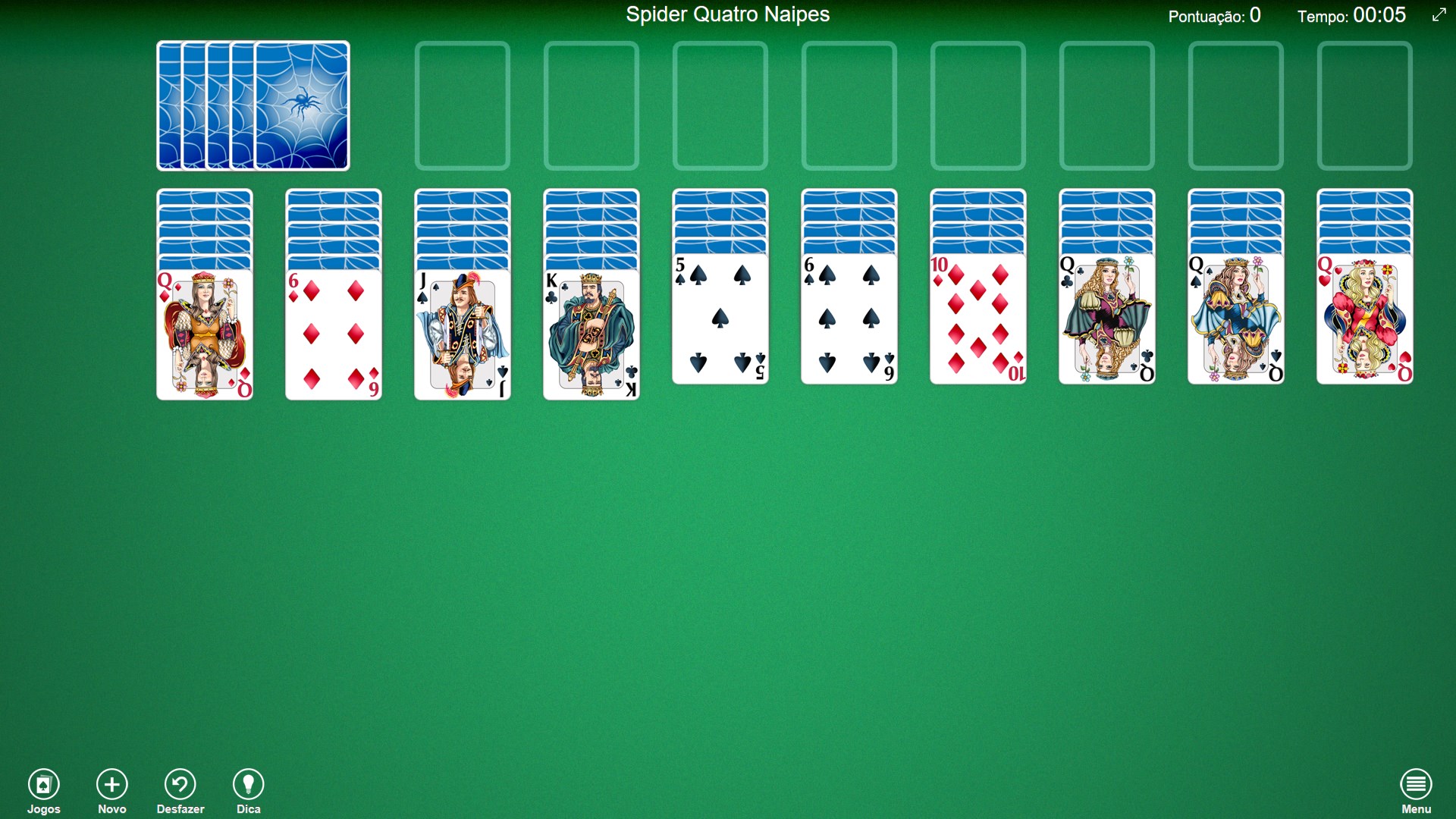 Casino Spider Solitario