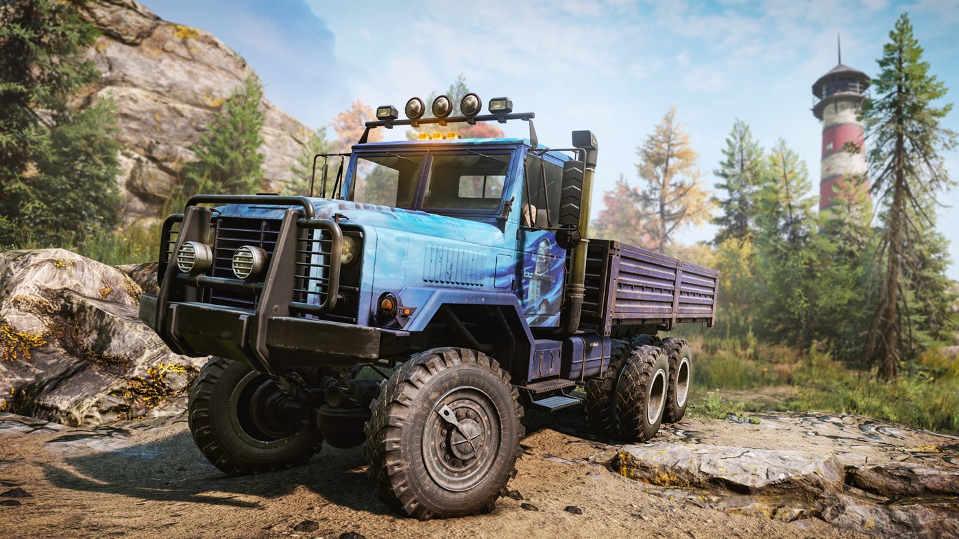 #3. SnowRunner - Years 1 to 5 Pass (Windows) (Windows) 来自: Focus Entertainment