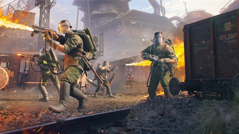 Enlisted - Отряд Suomi KP/-31