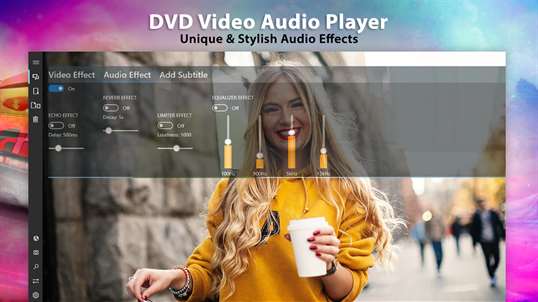 DVD Video Audio Player - Play All Formats screenshot 5