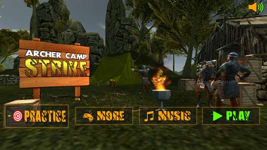 Archer Camp Strike screenshot 1
