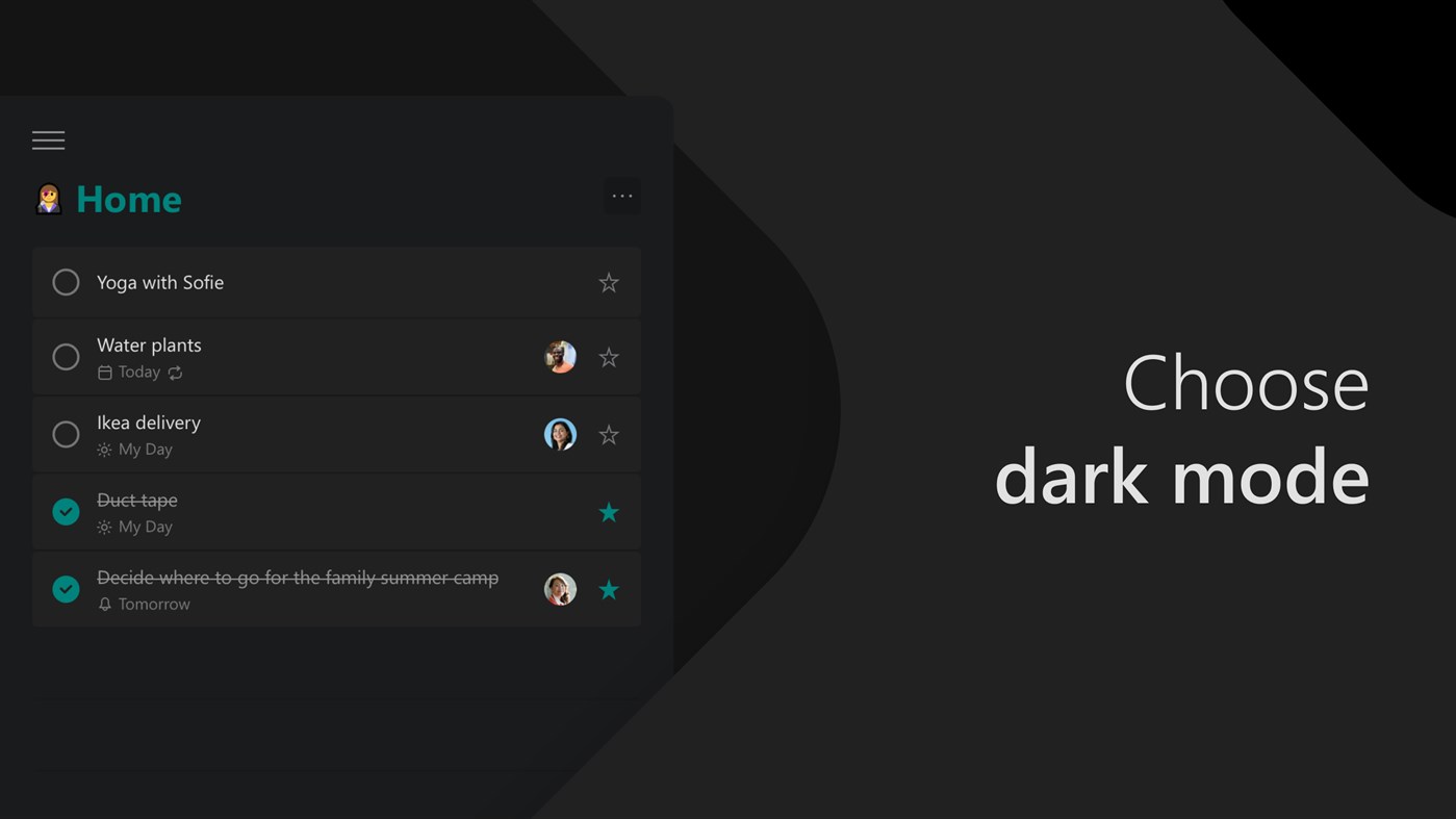 #4. Microsoft To Do: Lists, Tasks & Reminders (Windows) بواسطة: Microsoft Corporation