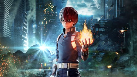 JUMP FORCE Character Pack 10: Shoto Todoroki