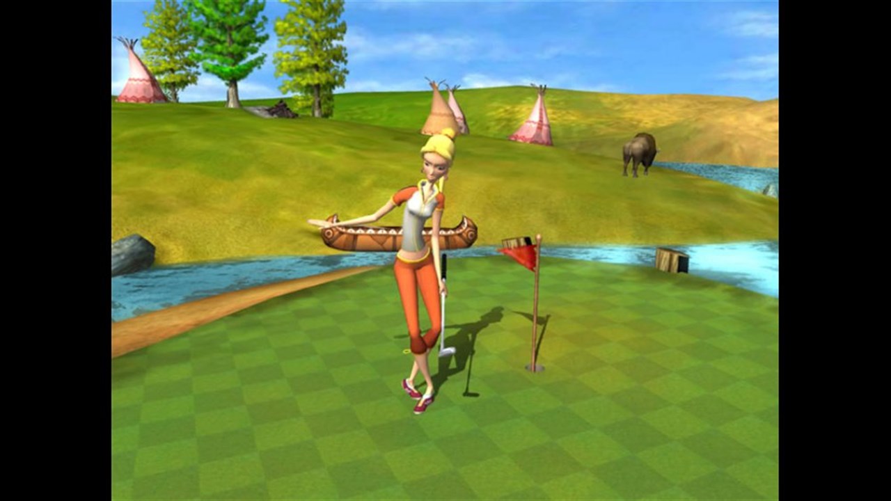 3D Ultra™ Minigolf Adventures screenshot 3