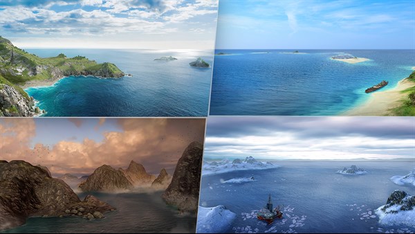 Force of Warships: Naval Battles — 2