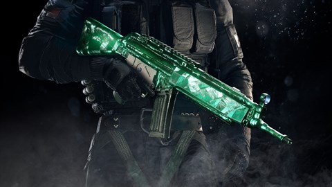 Emerald Weapon Skin