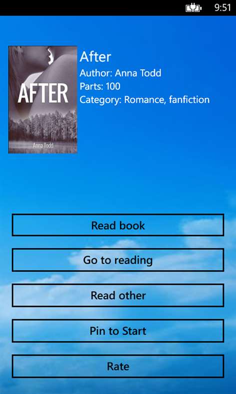 After - romance story Screenshots 1