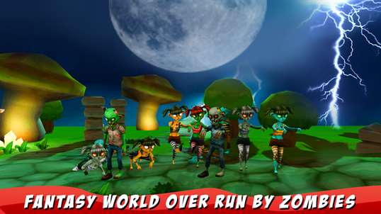 Crazy Zombie War: Walking Dead screenshot 5