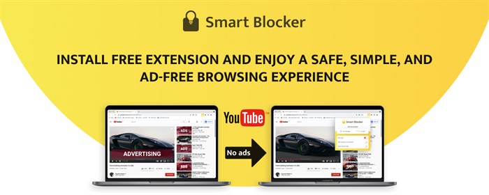 Smart Blocker - Free Ad Blocker for Video Streaming