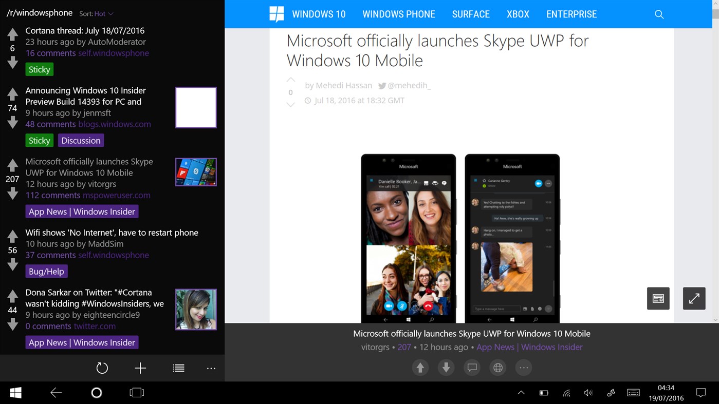 #2. Reddunt (Windows) 由: SalvatoreDev