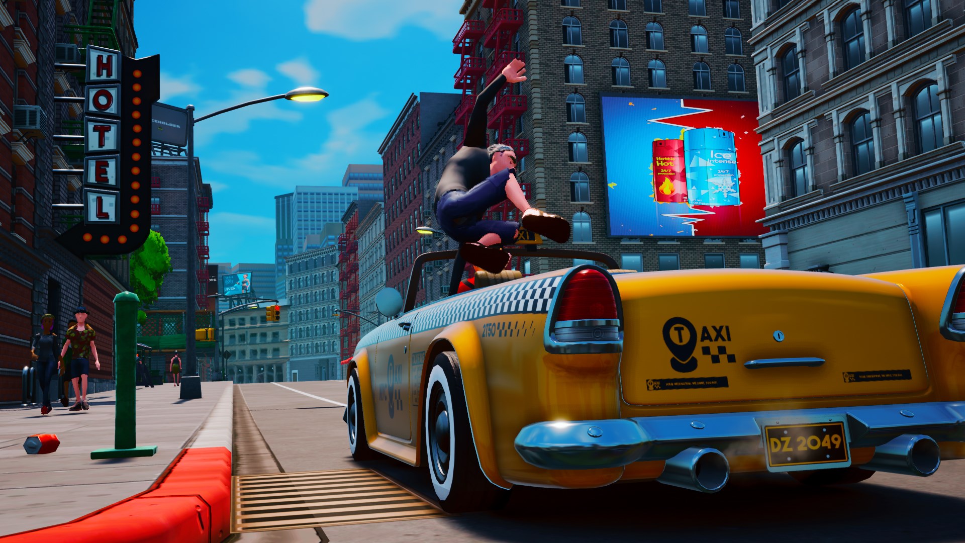 Taxi Chaos Xbox SeriesX Review