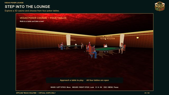 Vegas Poker Lounge screenshot 3