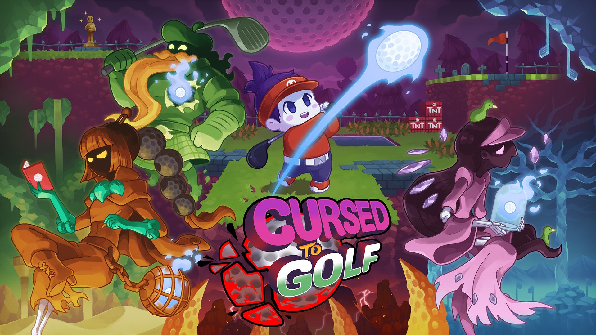 Cursed to Golf screenshot thumbnail video