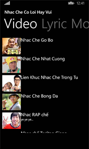 Nhac Che Co Loi Hay Vui screenshot 3