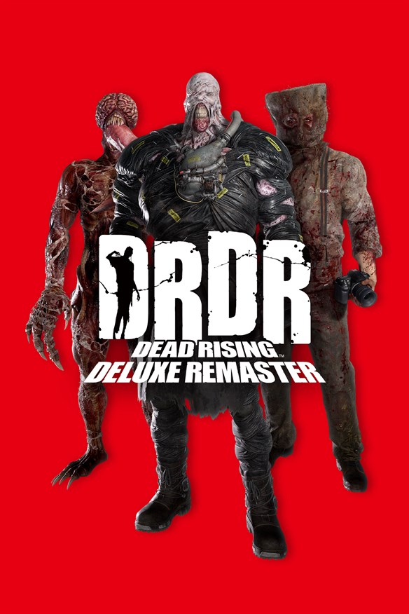 Dead Rising Deluxe Remaster - Costumes & BGM: Resident Evil Villains Pack Xbox Series X|S and Xbox One cover art