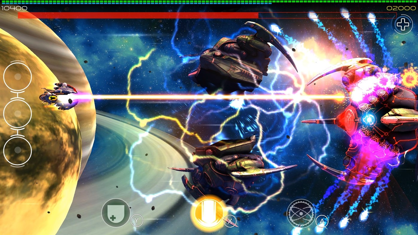 #3. Space Warrior: The Origin (Xbox) 由: IP Peredrii Vitalii Igorevitch