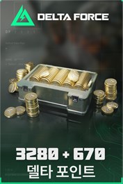 Delta Force: 3950델타 포인트