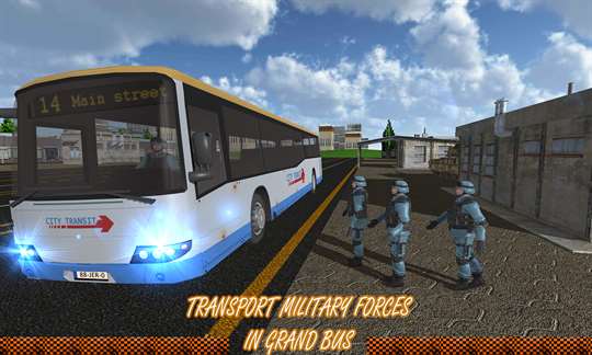 Military Transport Truck Driving 3D screenshot 5