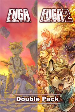 Cover poster for Fuga: Melodies of Steel 1 & 2 - Double Pack