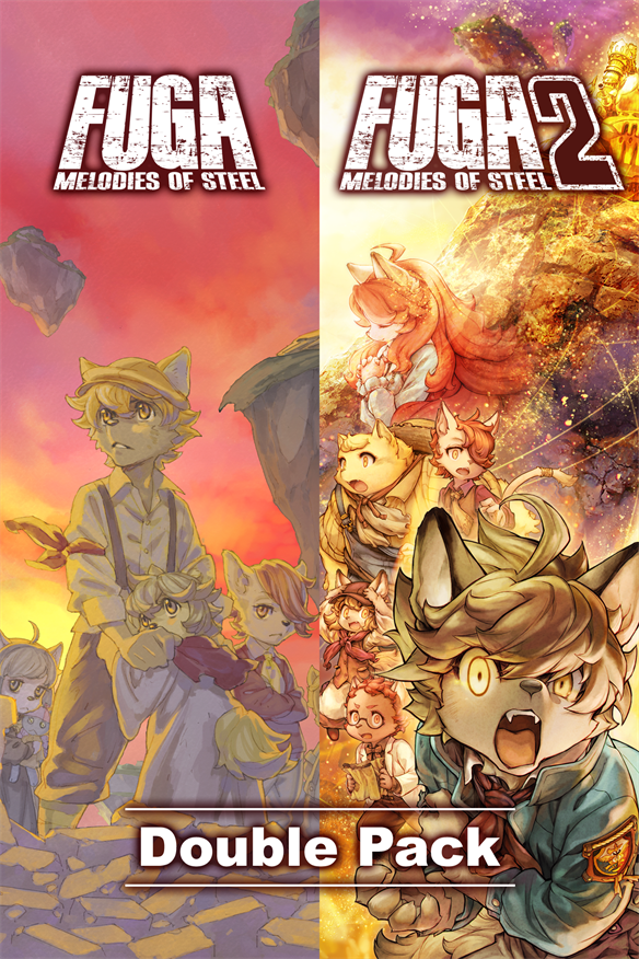 Fuga: Melodies of Steel 1 & 2 - Double Pack Xbox Series X|S and Xbox One cover art